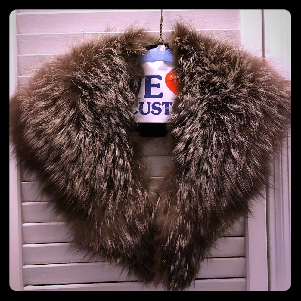 Vintage Fur Collar